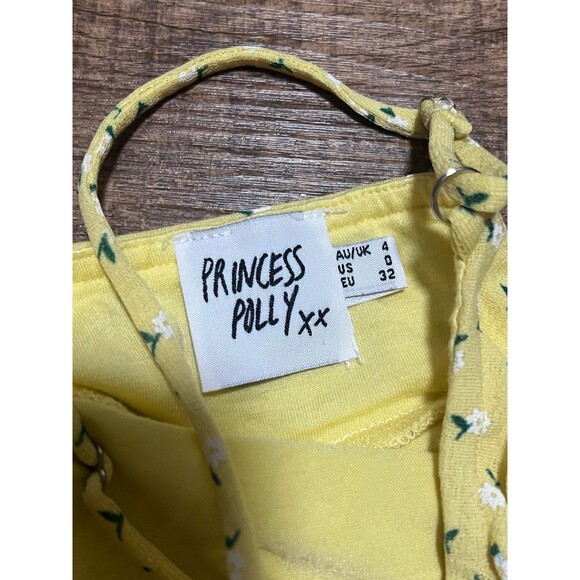NEW Princess Polly Arielle ditsy floral mini dress - Picture 3 of 5